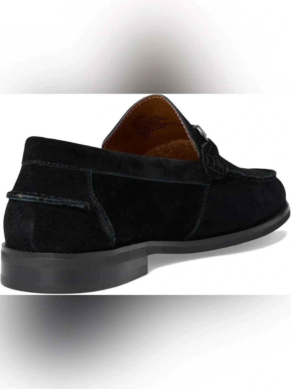 Steve Madden 🔥Alfio Men's Black Suede Bit Loafers - Classic Slip-On Dress Shoe